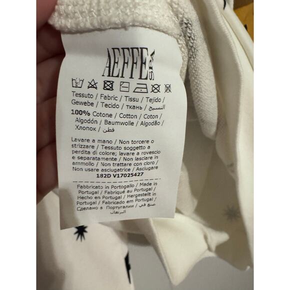 NWT Auth. Moschino Teddy Bear Stars Hoodie Size 40/US 4 - Picture 16 of 16